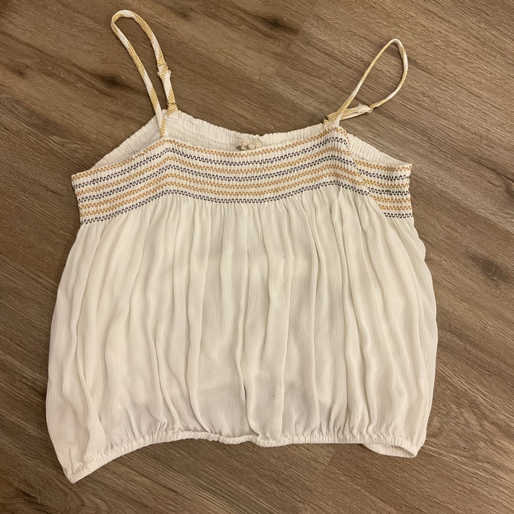 White Tank Top